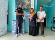 Dorong Peningkatan Kualitas Layanan Posyandu, PT TIMAH Salurkan Bantuan untuk Lomba 6 SPM di Bangka Barat