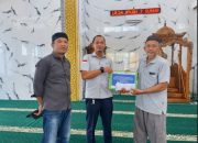 PT TIMAH Salurkan Bantuan untuk Masjid Baiturrahman di Bangka Barat, Wujud Dukungan bagi Aktivitas Keagamaan