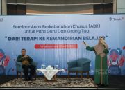 Hari Anak Nasional, PT TIMAH Bekali Guru dan Orang Tua untuk Dorong Kemandirian Belajar Anak Berkebutuhan Khusus