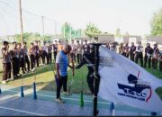 PT TIMAH Bekali Kontingen Jambore Nasional Kota Pangkalpinang dengan Keterampilan Panahan