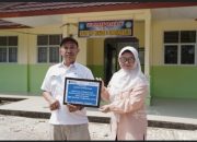 Kesulitan Air Bersih Bertahun-tahun, SMPN 3 Simpang Katis Kini Terbantu Berkat Dukungan PT TIMAH