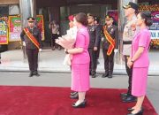 Suasana Haru Warnai Lepas Sambut Kapolres Cilegon, AKBP Martua Silitonga Titip Pesan Jaga Soliditas