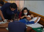 Khitanan Massal PT TIMAH Tbk Bawa Kebahagiaan bagi Keluarga di Belinyu