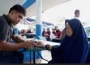 Tak Perlu Jauh dan Keluar Biaya, Warga Belinyu Serbu Pelayanan Kesehatan Gratis dari PT TIMAH