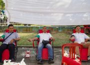 Bantu Penuhi Kebutuhan Darah, PT TIMAH Kumpulkan Puluhan Kantong di Bangka Selatan Dalam Bulan Bakti HUT ke-50 PT TIMAH