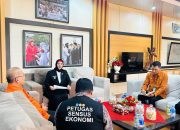 Jadi Responden Pertama, Wabup Bangka Selatan Ajak Warga Sukseskan Sensus Ekonomi 2026