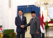 Prabowo dan PM Thailand Komitmen Tingkatkan Perdagangan hingga USD 20 Miliar pada 2030