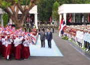 Disambut Upacara Kenegaraan, Kunjungan PM Anutin Charnvirakul Perkuat Hubungan Indonesia-Thailand