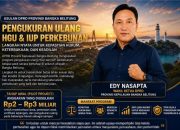 Edi Nasapta Usulkan Pemerintah Provinsi Bangka Belitung Anggarkan Pengukuran Ulang HGU Perkebunan Kelapa Sawit