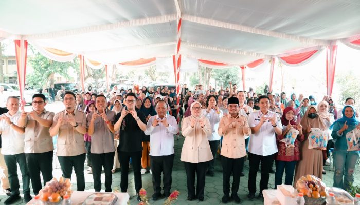 Legislator Gerindra Kartika Sandra Desi Dorong UMKM Palembang Lindungi Merek Usaha