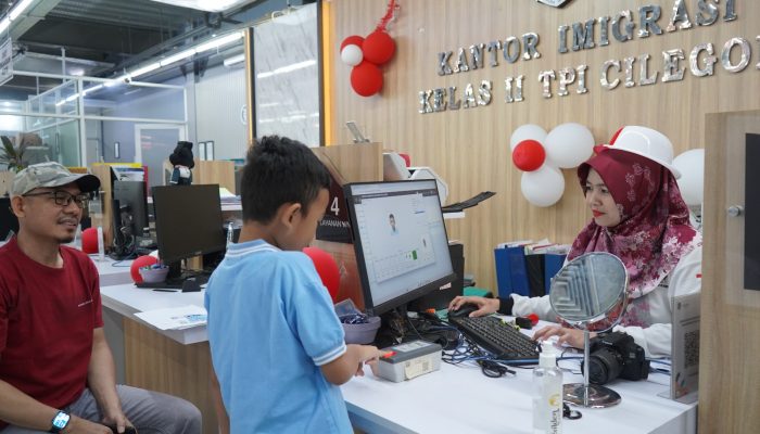 Imigrasi Cilegon Gebrakan Pelayanan Akhir Pekan, PASPORIA Hadirkan Paspor dan Cek Kesehatan Gratis