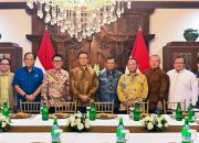 Jelang HUT RI ke-81, Sekjen Partai Koalisi kumpul silaturahmi
