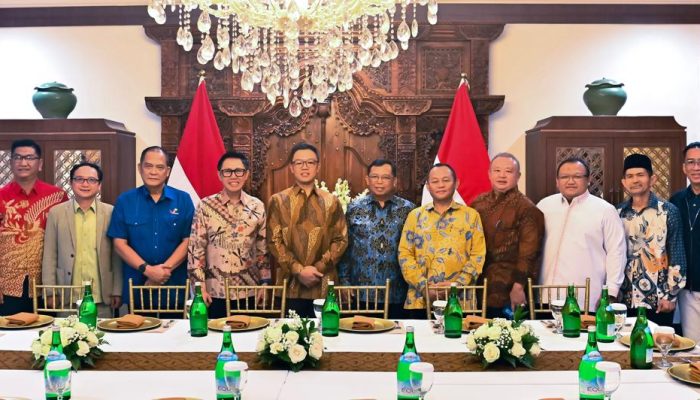 Jelang HUT RI ke-81, Sekjen Partai Koalisi kumpul silaturahmi