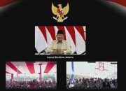 Resmikan 3.395 Jembatan dan 3.000 Sumber Air Bersih, Prabowo: Bukti TNI/Polri Berbakti untuk Rakyat
