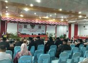 DPRD Bangka Gelar Paripurna Dengarkan Pidato Kenegaraan HUT ke-81 RI