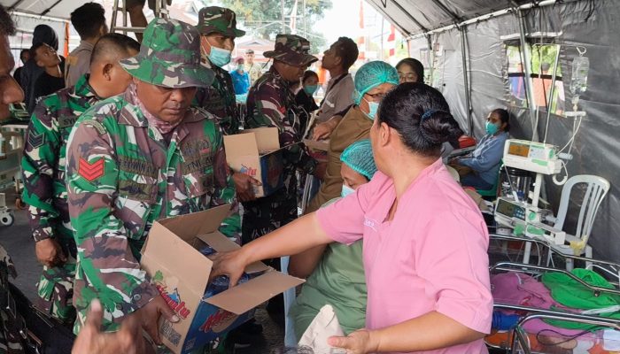 TNI Terjunkan Pesawat Hercules dan KRI Tangani Warga Terdampak Gempa di NTT, Kerusakan Signifikan di Kabupaten Manggarai