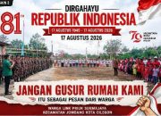 Merah Putih Berkibar di Lapak Priuk Sukmajaya, Warga Tegaskan : Kami Bagian dari Indonesia dan Berhak Diperhatikan