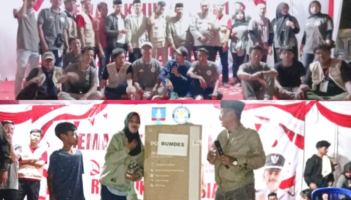 Hadiah Melimpah Warnai HUT RI ke-81 Bojonegara, Ilham Nurobi : Semoga Desa Makin Kompak dan Maju