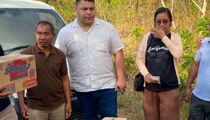 Kelilingi Wilayah Gempa NTT, Fernando: Ambulans Udara Sangat Dibutuhkan untuk Selamatkan Nyawa
