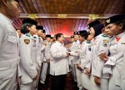 Prabowo Apresiasi Dedikasi Para Petugas HUT Kemerdekaan : Terus Bawa Semangat Merah Putih