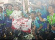 Semarak HUT RI ke-81 di Merak, ASDP Volley Ball Cup Lahirkan Juara dan Bibit Atlet Potensial