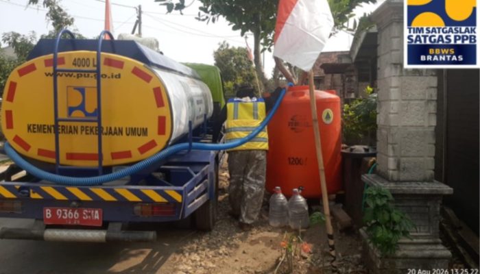 Pemerintah Gerak Cepat Tangani Kekeringan di 1.229 Lokasi, Selamatkan 41 Ribu Hektare Sawah dan Bantu 616 Ribu Jiwa