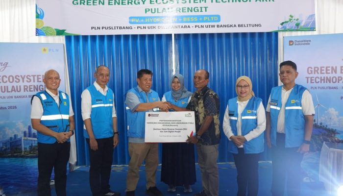 Pertama di Indonesia, Belitung Jadi Percontohan Nasional Ekosistem Energi Bersih Kepulauan.