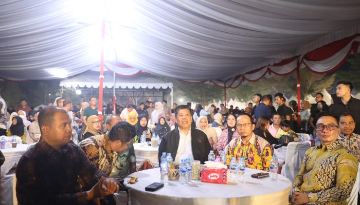 Puncak Kobalorasi #4 Meriah, Gubernur Hidayat Arsani Tekankan Pentingnya Kebersamaan pada HUT ke-172 Kota Koba