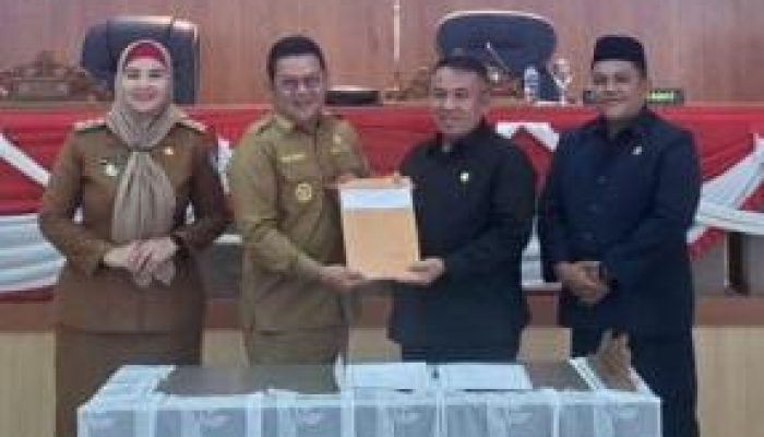 Sampaikan Rancangan KUA-PPAS APBD 2027, Pemkab Basel Fokus pada Belanja Wajib dan Peningkatan Pelayanan Publik