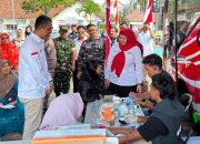 Wabup Debby Apresiasi Komitmen PT Timah Melalui Bulan Bakti Sosial HUT ke-50