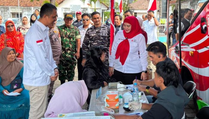 Wabup Debby Apresiasi Komitmen PT Timah Melalui Bulan Bakti Sosial HUT ke-50