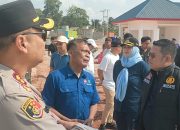 Riza Herdavid Tinjau Lokasi Pembangunan Kampung Nelayan Merah Putih Tukak