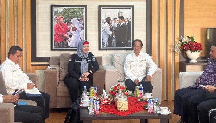 Terima Kunjungan Universitas Pertiba, Debby: Perkuat Sinergi Pengembangan SDM dan Riset Daerah