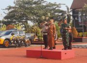 Pimpin Apel Kesiapsiagaan Karhutla 2026, Debby Tekankan Sinergi dan Kesiapan Lintas Sektor