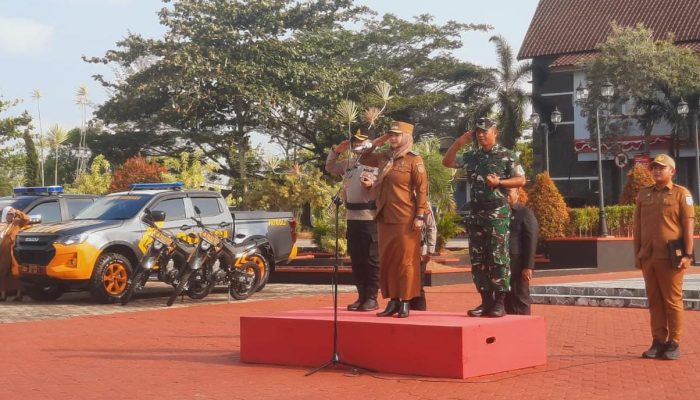 Pimpin Apel Kesiapsiagaan Karhutla 2026, Debby Tekankan Sinergi dan Kesiapan Lintas Sektor