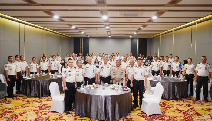 Waspadai TPPO dan TPPM, Imigrasi Cilegon Bekali Petugas PIMPASA dengan Strategi Deteksi Dini