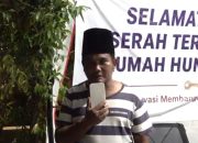 Dulu Beratapkan Terpal, Kini Punya Hunian Layak, Syahrur : Terima Kasih Pak Prabowo