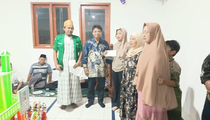 Maulid Nabi di Kampung Lapak Periuk Jadi Momentum Gerakkan Sedekah dan Dorong Pemerintah Lebih Peduli Warga