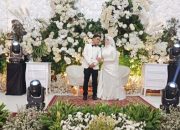 Pernikahan Hana Novia dan Tuanku Ihza Kemalsya Damanik Digelar Khidmat di Joglo Asri Sari Kuring Cilegon