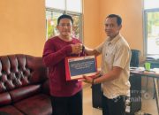 Tugu Mihrab Jadi Ikon Desa Cupat, PT TIMAH Dukung Pengembangan Sarana Publik
