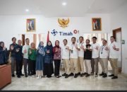 BNN Sambangi PT TIMAH, Perkuat Sinergi Wujudkan Lingkungan Kerja Bersih dari Narkoba
