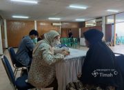 Pelayanan Kesehatan Gratis Bulan Bakti HUT ke-50 PT TIMAH Hadir di Mentok, Ratusan Warga Rasakan Manfaatnya