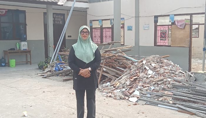 Berharap Siswa Baru Semakin Banyak, SMP 2 PGRI Citangkil Benahi Lima Lokal dan Fasilitas Pendidikan