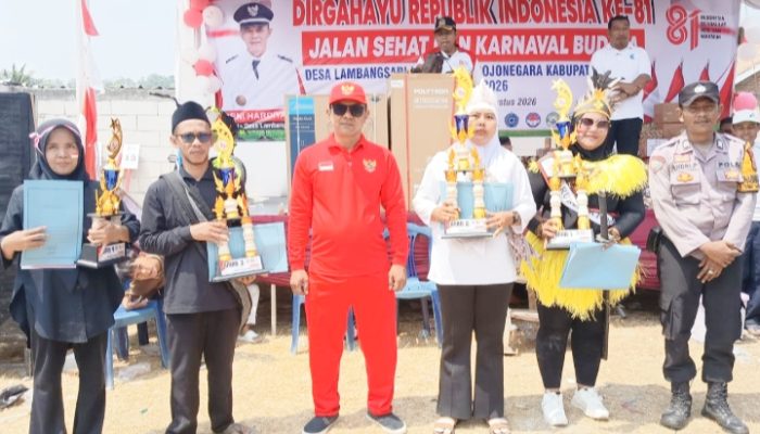Warga Kompak Meriahkan HUT RI ke-81, Kades Lambangsari : Ini Hajat Kita Bersama