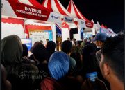PT TIMAH Ramaikan Pameran Pembangunan HUT Bangka Barat, Edukasi Timah hingga Doorprize Jadi Magnet Warga
