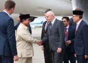 Tiba di Vladivostok, Prabowo Siap Hadiri Eastern Economic Forum sebagai Tamu Kehormatan Utama