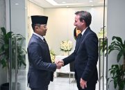 Menlu Sugiono Sampaikan Belasungkawa atas Wafatnya Raja Norwegia Harald V