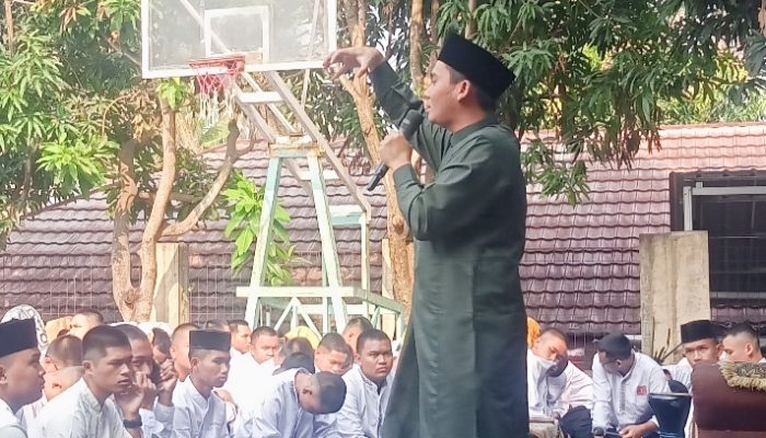 Bukan Sekadar Seremonial, SMKN 2 Cilegon Tanamkan Akhlak Rasulullah kepada Para Siswa