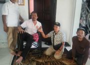 Dua Tahun Menderita Stroke, Warga Babakanmulya Kembali Dapat Bantuan Kursi Roda dari DPC Gerindra Kuningan