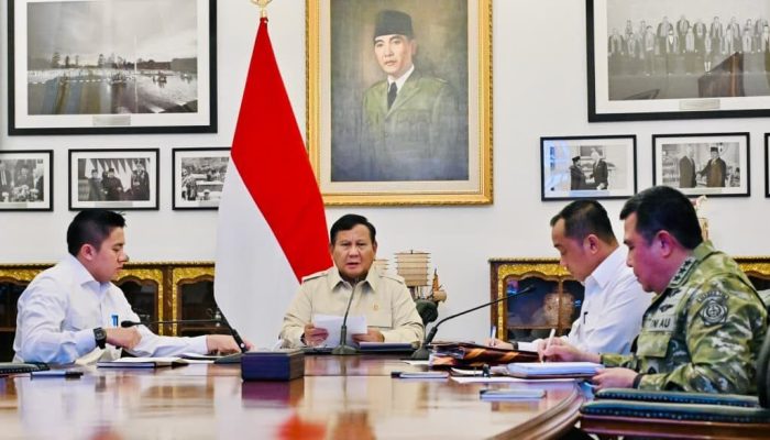 Prabowo Tegas Larang Segala Bentuk Pembakaran Lahan, Termasuk Alasan Kearifan Lokal